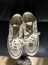 컨버스(CONVERSE) 척 70 클래식 파치먼트 162062C 후기