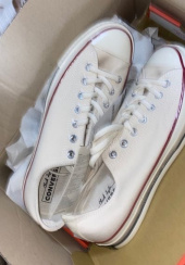 컨버스(CONVERSE) 척 70 클래식 파치먼트 162062C 후기