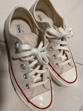 컨버스(CONVERSE) 척 70 클래식 파치먼트 162062C 후기