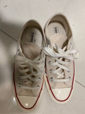 컨버스(CONVERSE) 척 70 클래식 파치먼트 162062C 후기