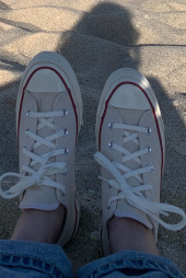 컨버스(CONVERSE) 척 70 클래식 파치먼트 162062C 후기