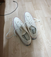 컨버스(CONVERSE) 척 70 클래식 파치먼트 162062C 후기