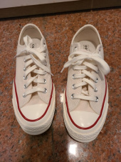 컨버스(CONVERSE) 척 70 클래식 파치먼트 162062C 후기