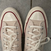 컨버스(CONVERSE) 척 70 클래식 파치먼트 162062C 후기