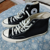 컨버스(CONVERSE) 척 70 클래식 블랙 162050C 후기
