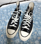 컨버스(CONVERSE) 척 70 클래식 블랙 162050C 후기