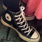 컨버스(CONVERSE) 척 70 클래식 파치먼트 162053C 후기