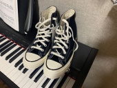 컨버스(CONVERSE) 척 70 클래식 파치먼트 162053C 후기