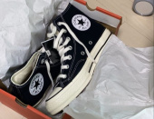 컨버스(CONVERSE) 척 70 클래식 블랙 162050C 후기