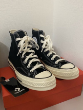 컨버스(CONVERSE) 척 70 클래식 블랙 162050C 후기
