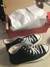 컨버스(CONVERSE) 척 70 클래식 파치먼트 162053C 후기