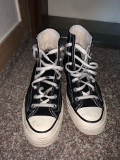 컨버스(CONVERSE) 척 70 클래식 파치먼트 162053C 후기
