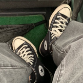 컨버스(CONVERSE) 척 70 클래식 파치먼트 162053C 후기