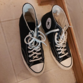 컨버스(CONVERSE) 척 70 클래식 블랙 162050C 후기