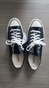 컨버스(CONVERSE) 척 70 클래식 블랙 162058C 후기
