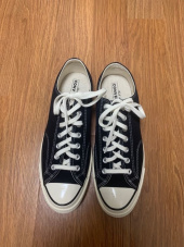 컨버스(CONVERSE) 척 70 클래식 블랙 162058C 후기