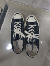 컨버스(CONVERSE) 척 70 클래식 블랙 162058C 후기