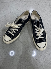 컨버스(CONVERSE) 척 70 클래식 블랙 162058C 후기