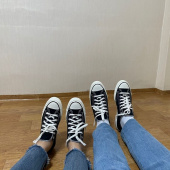 컨버스(CONVERSE) 척 70 클래식 블랙 162058C 후기