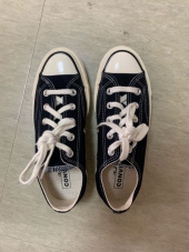 컨버스(CONVERSE) 척 70 클래식 블랙 162058C 후기