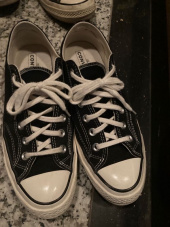 컨버스(CONVERSE) 척 70 클래식 블랙 162058C 후기