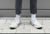 컨버스(CONVERSE) 척 70 빈티지 캔버스 썬플라워 162054C 후기