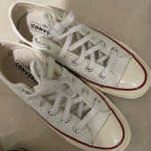 컨버스(CONVERSE) 척 70 빈티지 캔버스 미드나잇클로버 168513C 후기