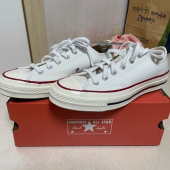 컨버스(CONVERSE) 척 70 빈티지 캔버스 매직플라밍고 164952C 후기