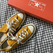 컨버스(CONVERSE) 척 70 빈티지 캔버스 러쉬블루 168514C 후기