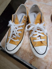 컨버스(CONVERSE) 척 70 빈티지 캔버스 화이트 162065C 후기
