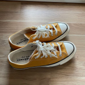 컨버스(CONVERSE) 척 70 빈티지 캔버스 러쉬블루 168514C 후기