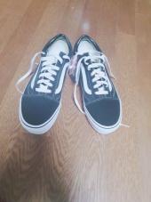 반스(VANS) 올드스쿨 플랫폼 - 트루 화이트 / VN0A3B3UW001 후기