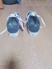 반스(VANS) 올드스쿨 플랫폼 - 트루 화이트 / VN0A3B3UW001 후기