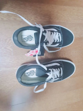 반스(VANS) 올드스쿨 플랫폼 - 트루 화이트 / VN0A3B3UW001 후기