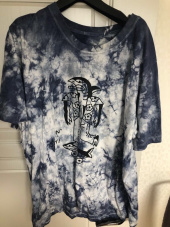 킹크로치(KING KROACH) SHARKIN TIE DYE TEE 후기