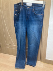 랩101(LAB101) BEN CROP DARK INDIGO DENIM 후기