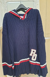 로라로라(ROLAROLA) (TS-0064)SAILOR KNIT NAVY 후기