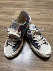 에이지(AGE) 타탄 체크 컷 AGE TARTAN CHECK CUT (AGFT-CR-CT-CKN-011) 후기
