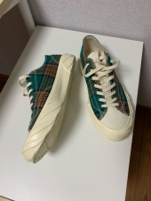 에이지(AGE) 타탄 체크 컷 AGE TARTAN CHECK CUT (AGFT-CR-CT-CKG-011) 후기