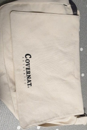 커버낫(COVERNAT) AUTHENTIC LOGO MAIL BAG BLACK 후기