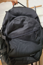 커버낫(COVERNAT) CORDURA DAILY RUCKSACK BLACK 후기