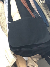 리올그(REORG) CONVERSE CROSS BAG BLACK 후기