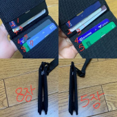 페넥(FENNEC) C&S CARD POCKET - BLACK 후기