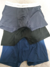 피스워커(PIECE WORKER) Coolmax Drawers Black Edition 3Pack 후기