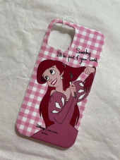 하이칙스(HIGH CHEEKS) Pink Ariel Phone Case 후기