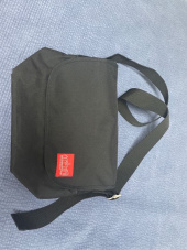 맨하탄 포티지(MANHATTAN PORTAGE) 1606V 빈티지 메신저백 M 블랙 후기
