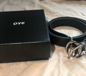 오와이(OY) LOGO LEATHER BELT 후기