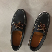 팀버랜드(TIMBERLAND) 남성 2아이 보트슈즈 - 블루 / 74036 후기