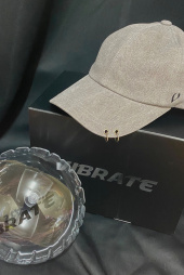 바이브레이트(VIBRATE) TWIN RING BALL CAP (black) 후기