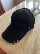 바이브레이트(VIBRATE) TWIN RING BALL CAP (black) 후기